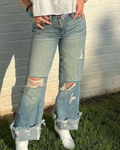 Vintage Distressed Jeans