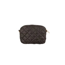 Quilted Small Crossbody Bag with Gold Chain Strap