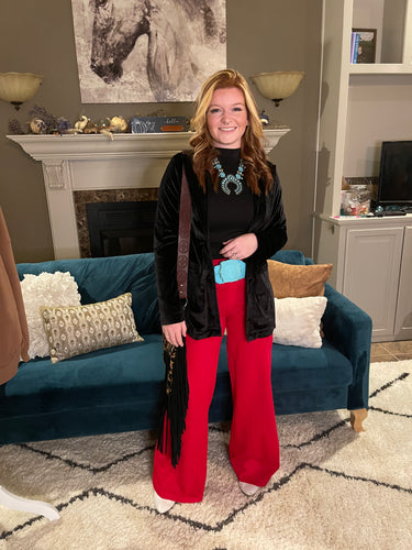 Cowboy Comfort Trouser