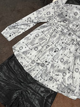 Shiney Tuxedo Shorts