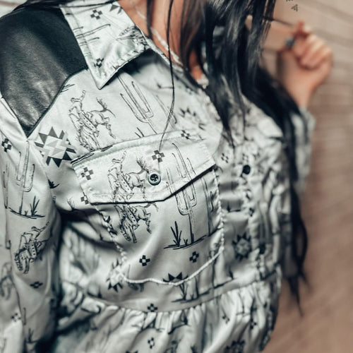 Nacona Nights Button Up